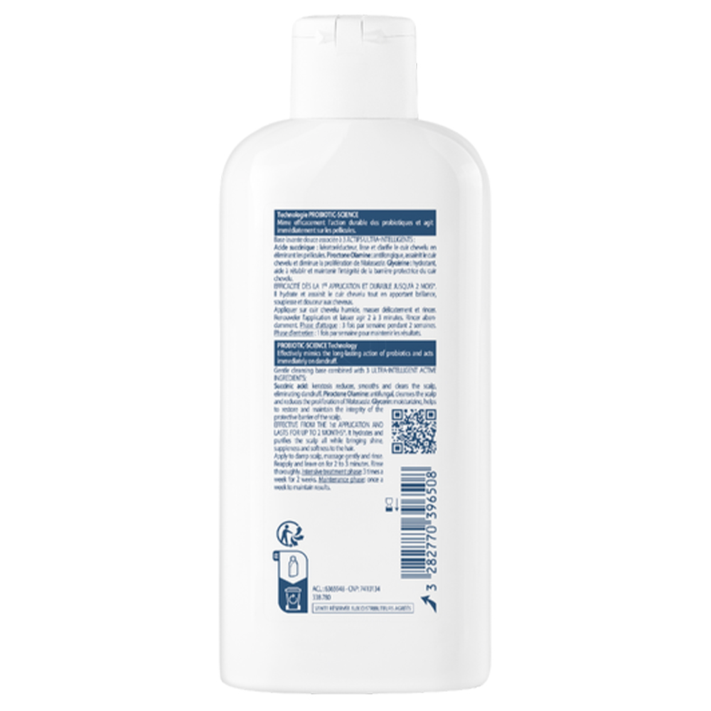 Ducray Kelual Squanorm, vlažilni šampon proti suhemu prhljaju (200 ml)