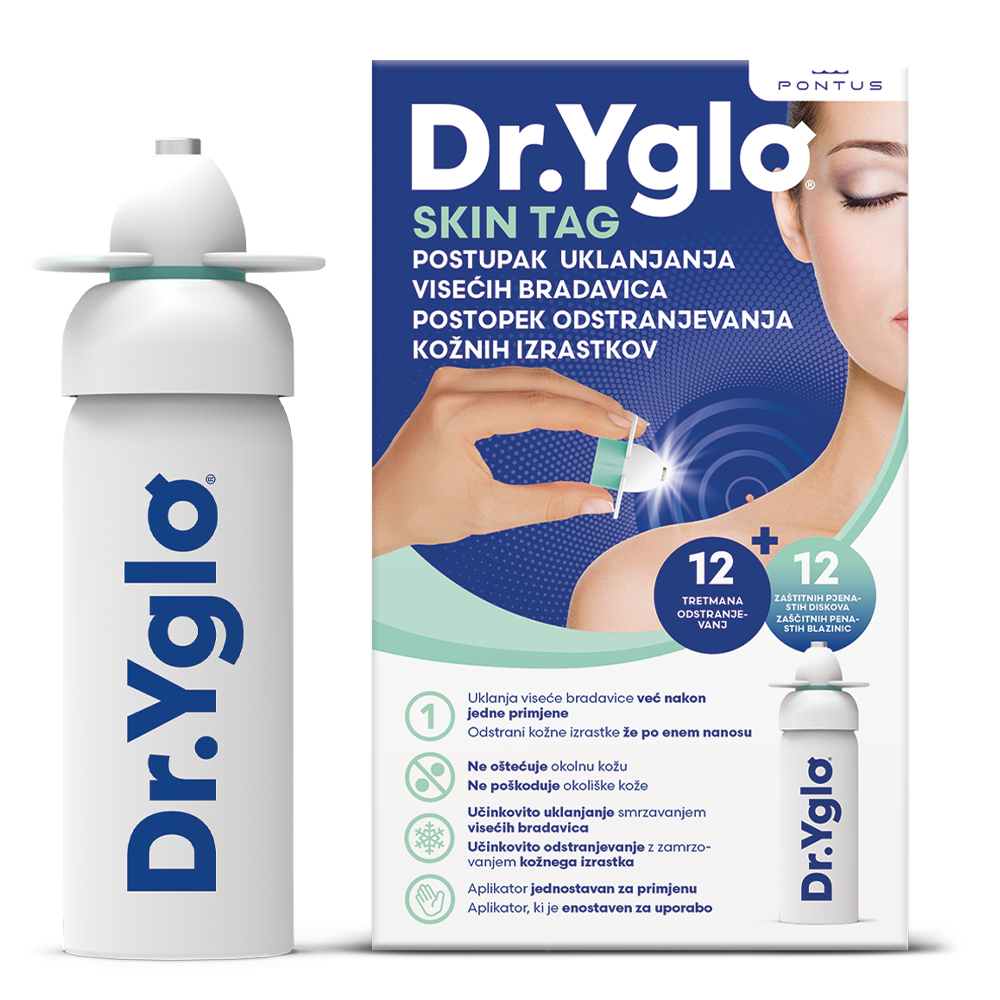 Dr. Yglo Skin Tag, plin za odstranjevanje kožnih izrastkov (50 ml)