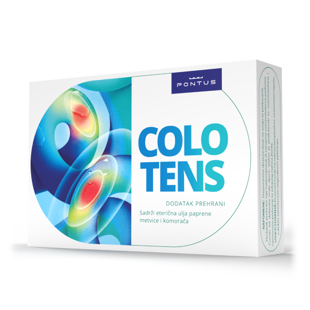 Colotens, kapsule (15 kapsul)