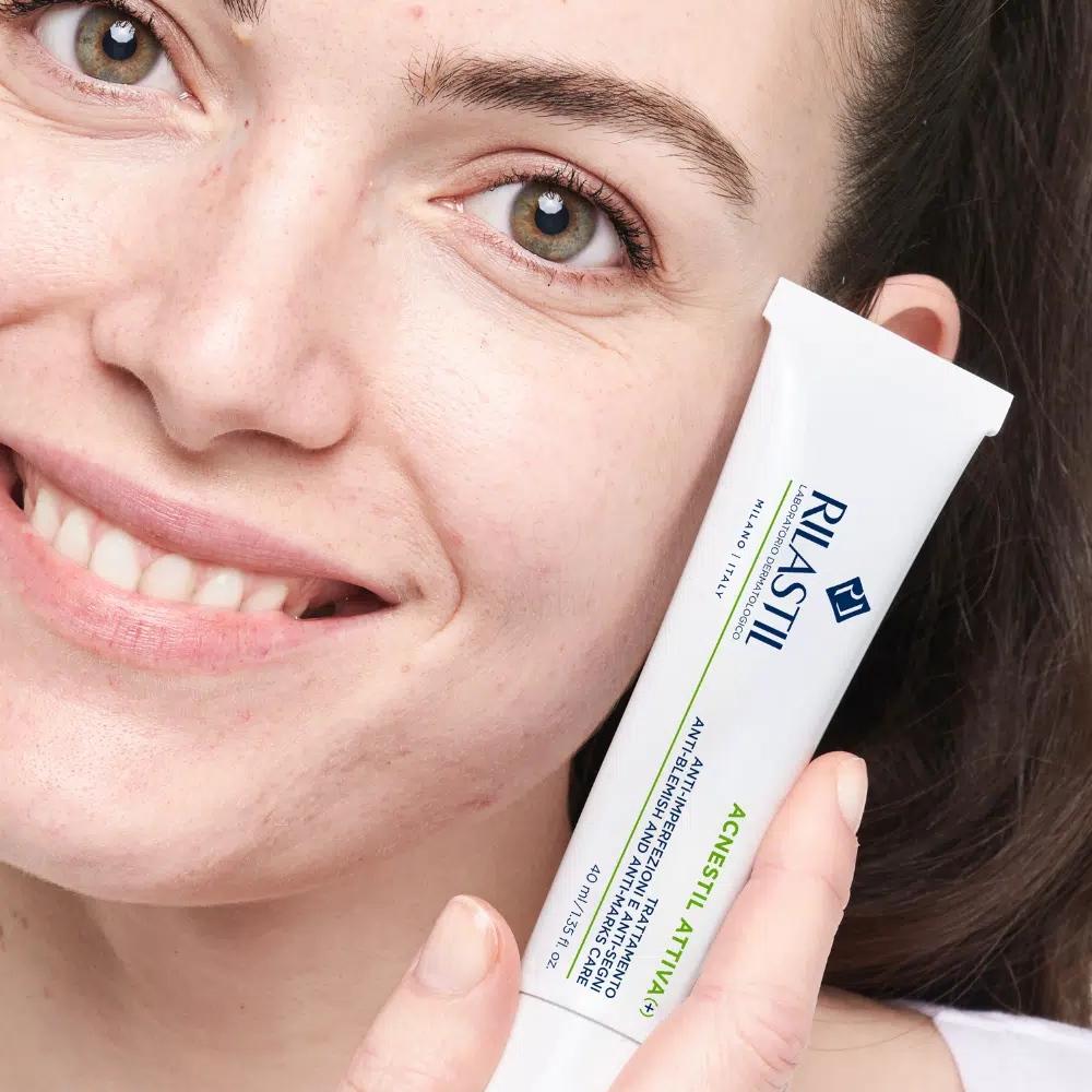 Rilastil Acnestil Attiva (+), krema (40 ml)