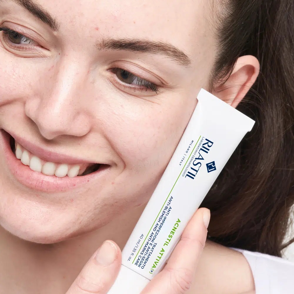 Rilastil Acnestil Attiva (+), krema (40 ml)