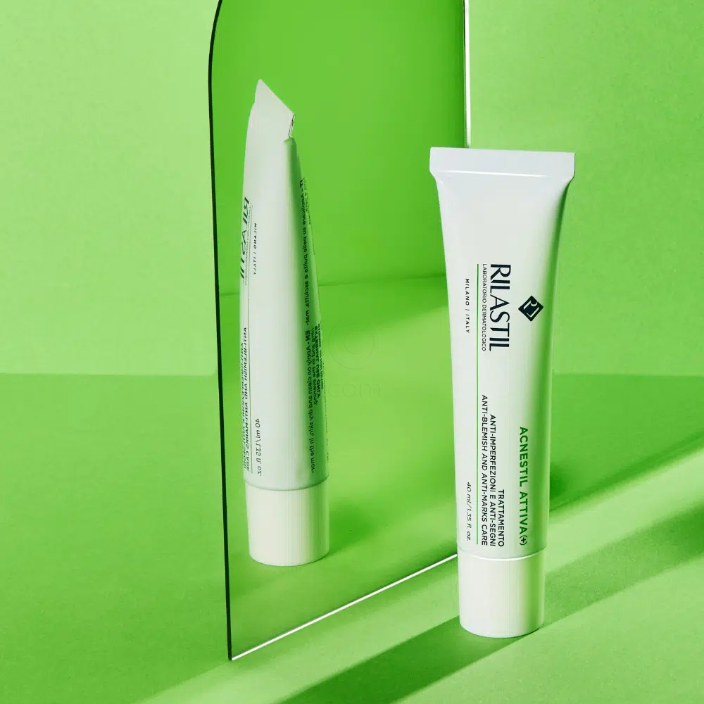 Rilastil Acnestil Attiva (+), krema (40 ml)