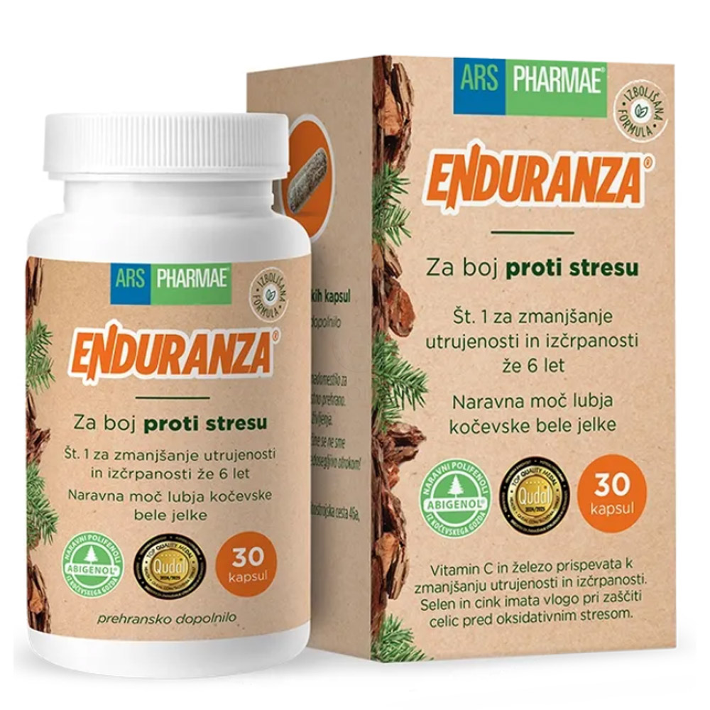 Enduranza Ars Pharmae, kapsule (30 kapsul)