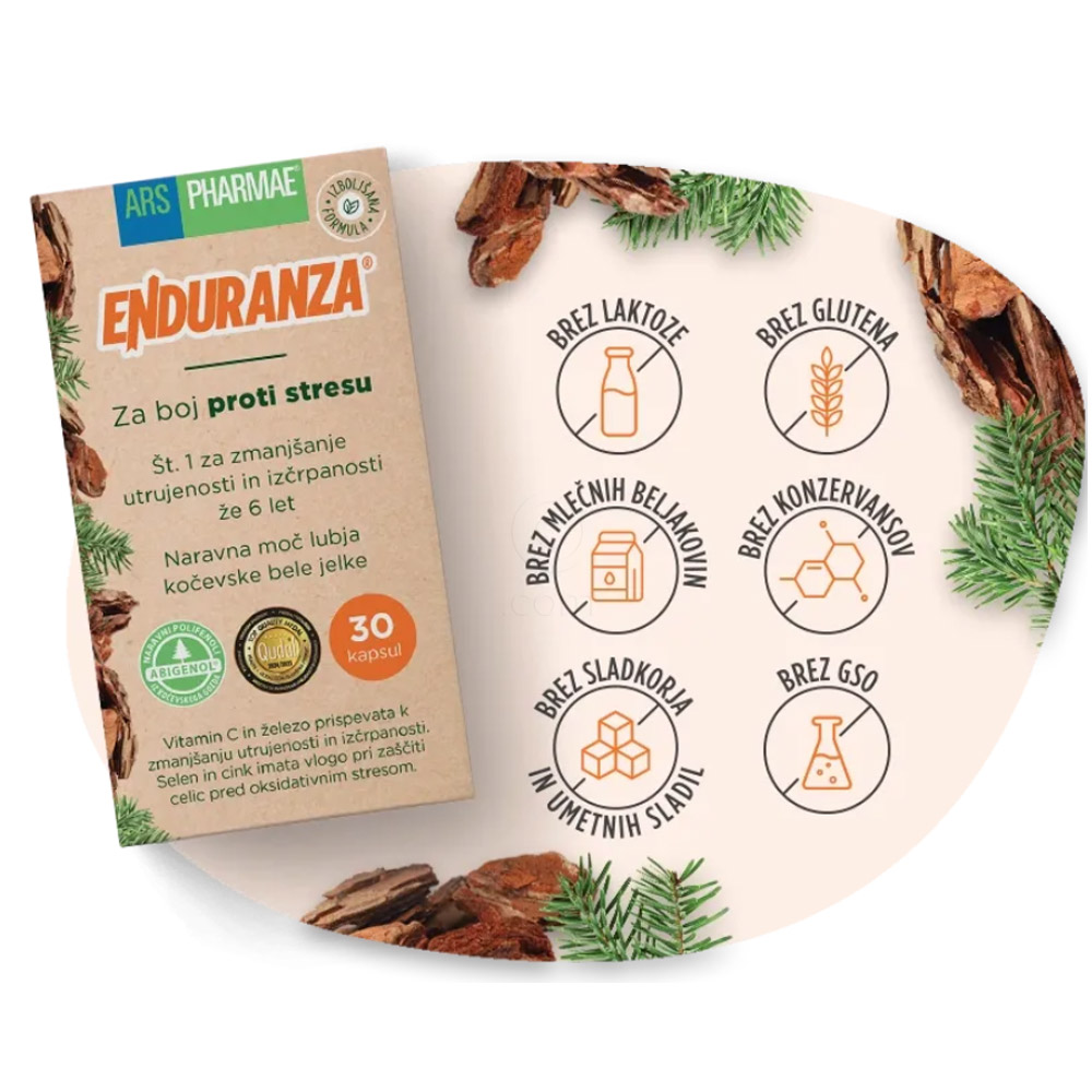 Enduranza Ars Pharmae, kapsule (30 kapsul)
