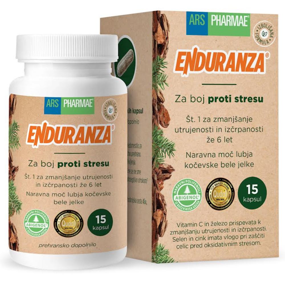 Enduranza Ars Pharmae, kapsule (15 kapsul)