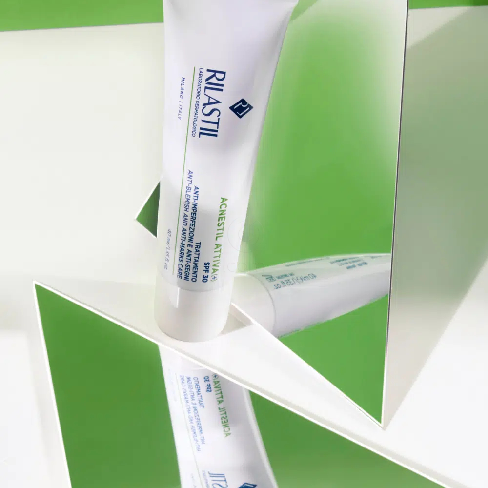Rilastil Acnestil Attiva (+), krema - ZF30 (40 ml)