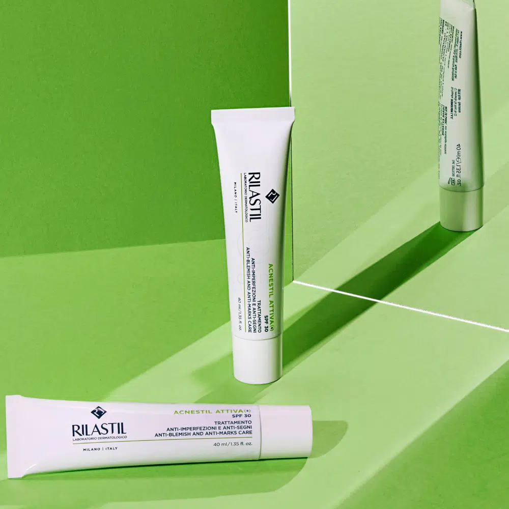 Rilastil Acnestil Attiva (+), krema - ZF30 (40 ml)