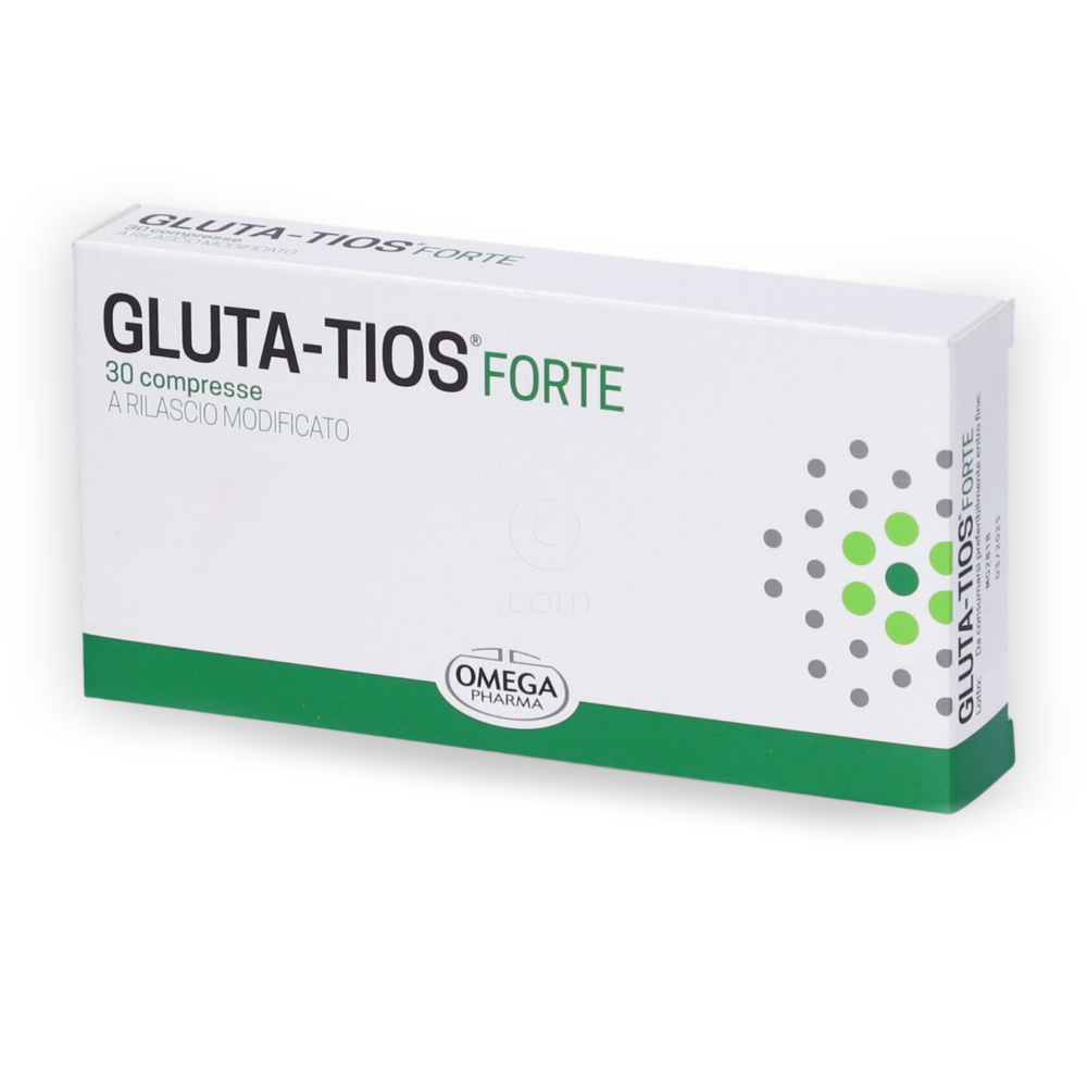Gluta-Tios Forte, tablete s prirejenim sproščanjem (30 tablet)