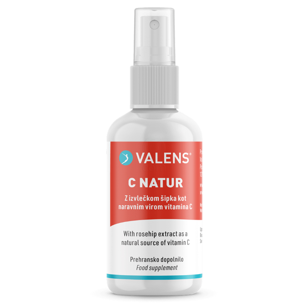 Valens C-Natur, ustno pršilo v gelu (50 ml)
