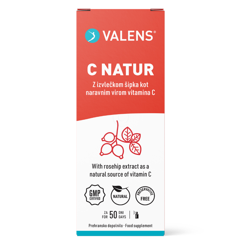 Valens C-Natur, ustno pršilo v gelu (50 ml)