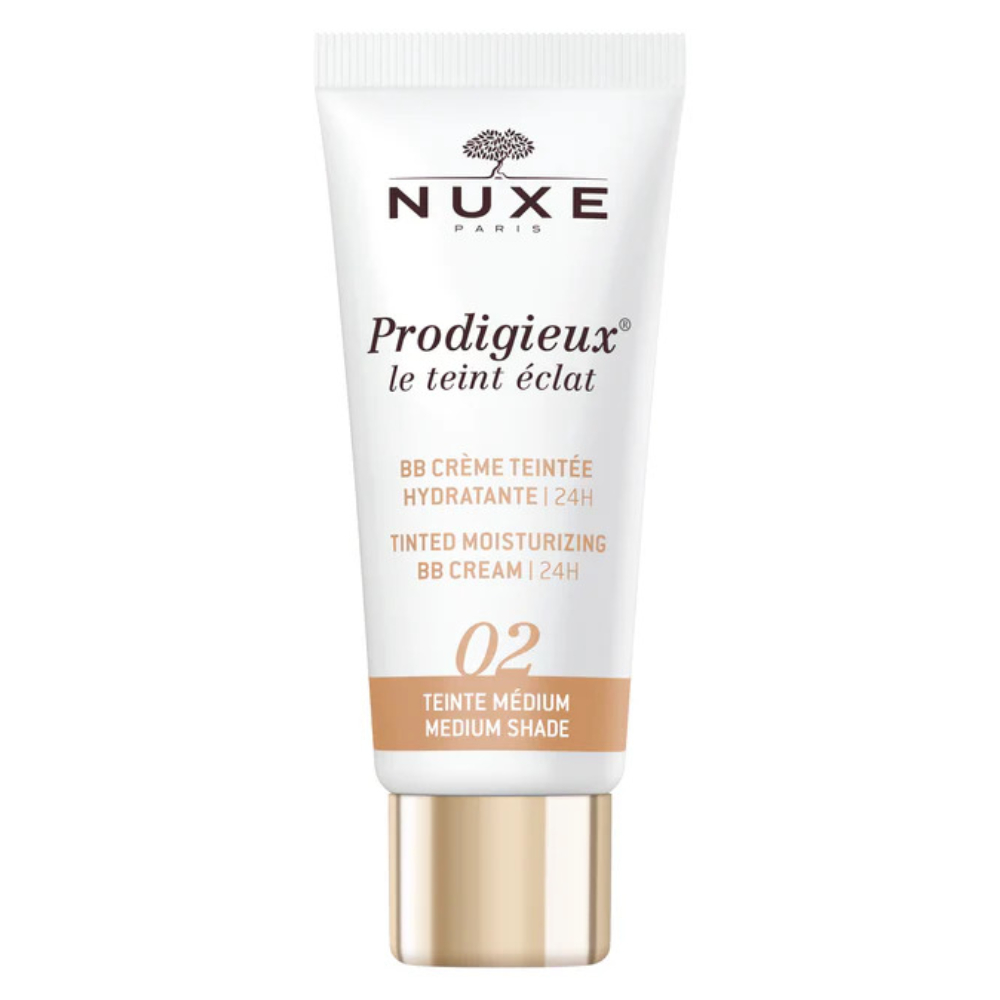 Nuxe Prodigieux BB Medium, krema - srednji odtenek (30 ml)