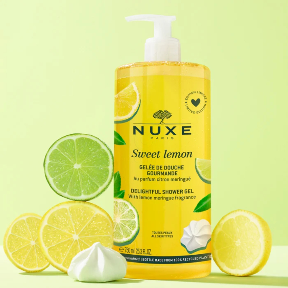 Nuxe Sweet Lemon, gel za prhanje (750 ml)