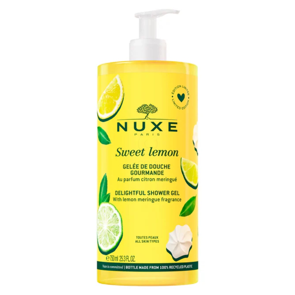 Nuxe Sweet Lemon, gel za prhanje (750 ml)