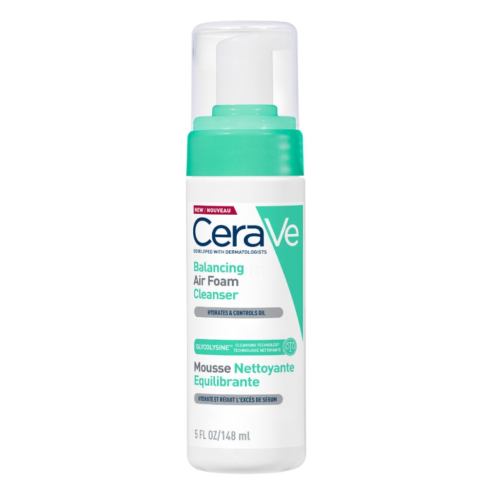Cerave, penasto čistilo za obraz (148 ml)