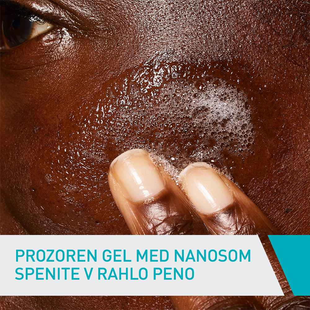 CeraVe, čistilni gel za nego mastne kože nagnjene k nepravilnostim (473 ml)
