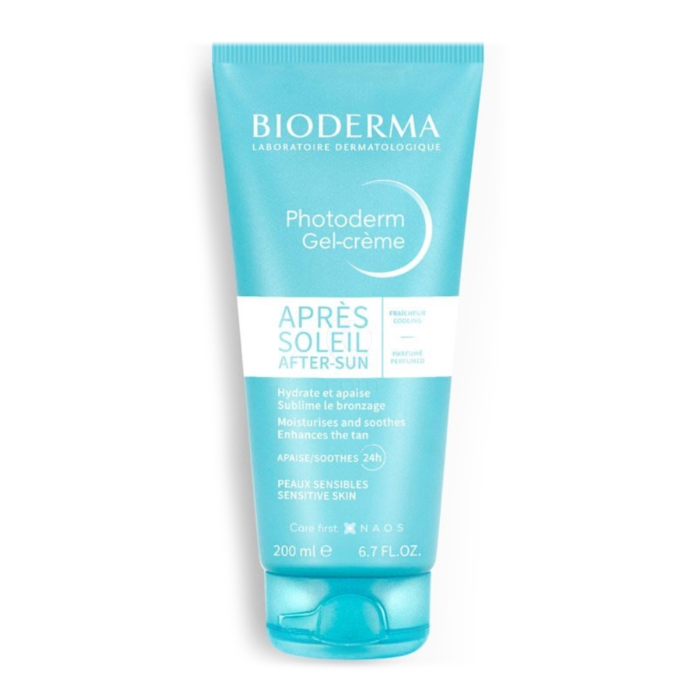 Bioderma Photoderm, gel-krema za po izpostavljenosti soncu (200 ml)