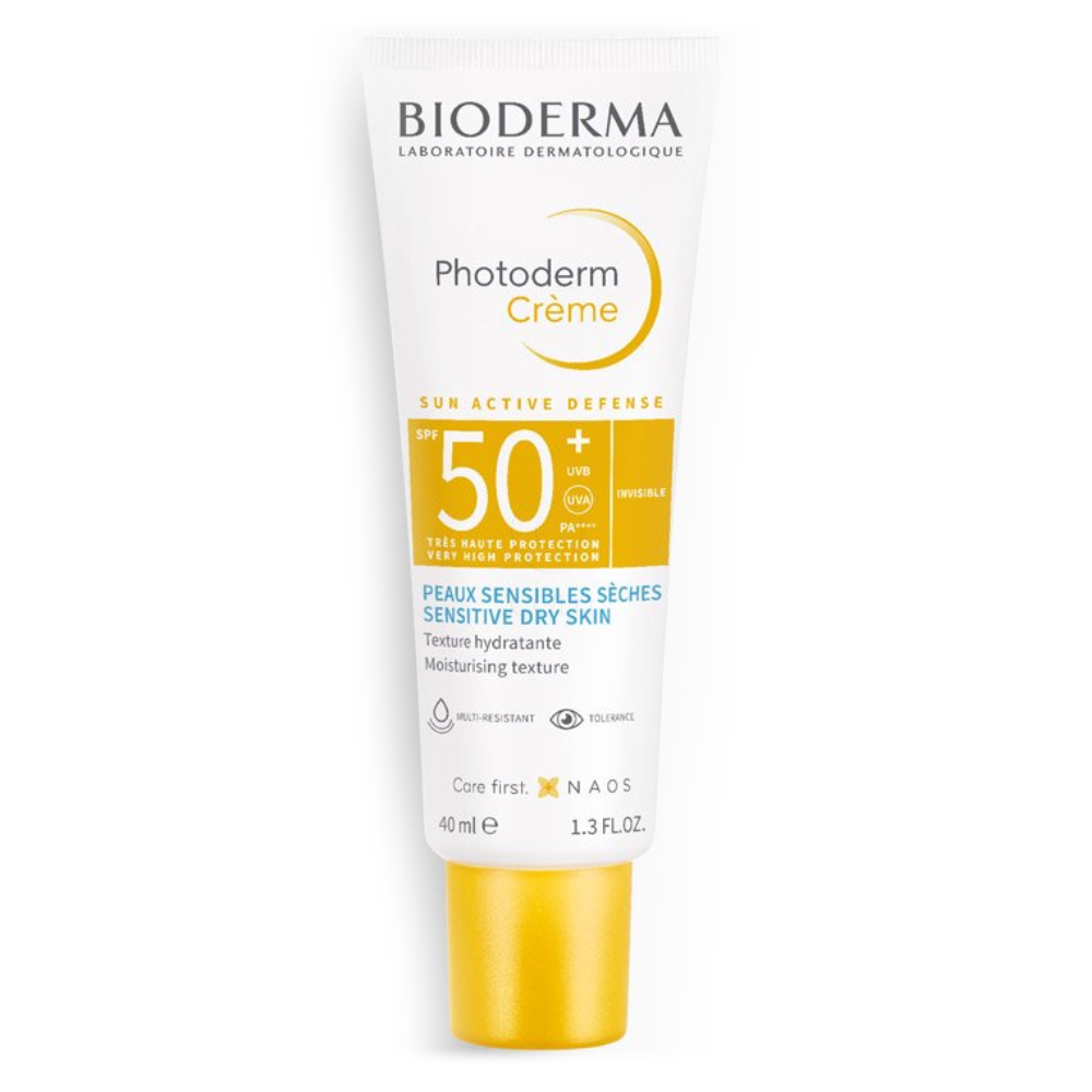 Bioderma Photoderm, krema za zaščito obraza pred soncem - ZF50+ (40 ml)