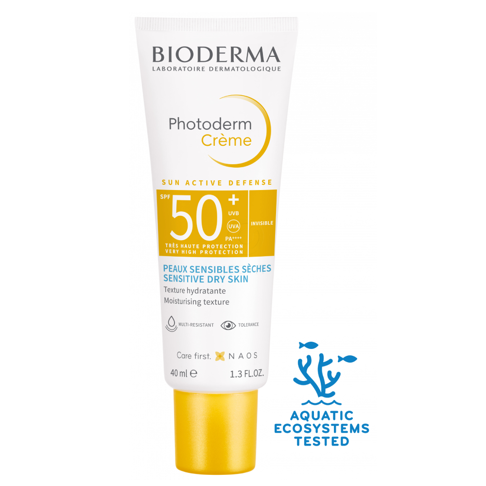 Bioderma Photoderm, krema za zaščito obraza pred soncem - ZF50+ (40 ml)