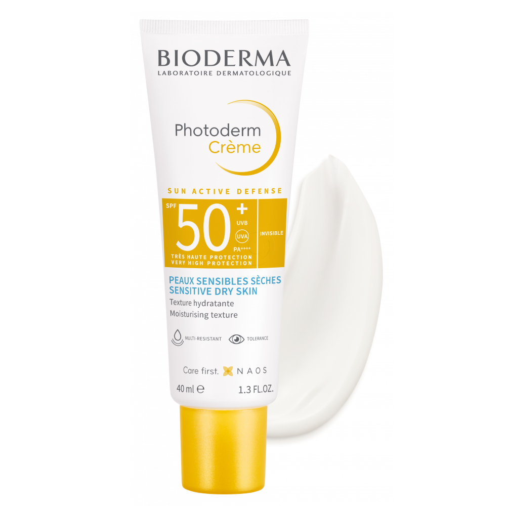 Bioderma Photoderm, krema za zaščito obraza pred soncem - ZF50+ (40 ml)