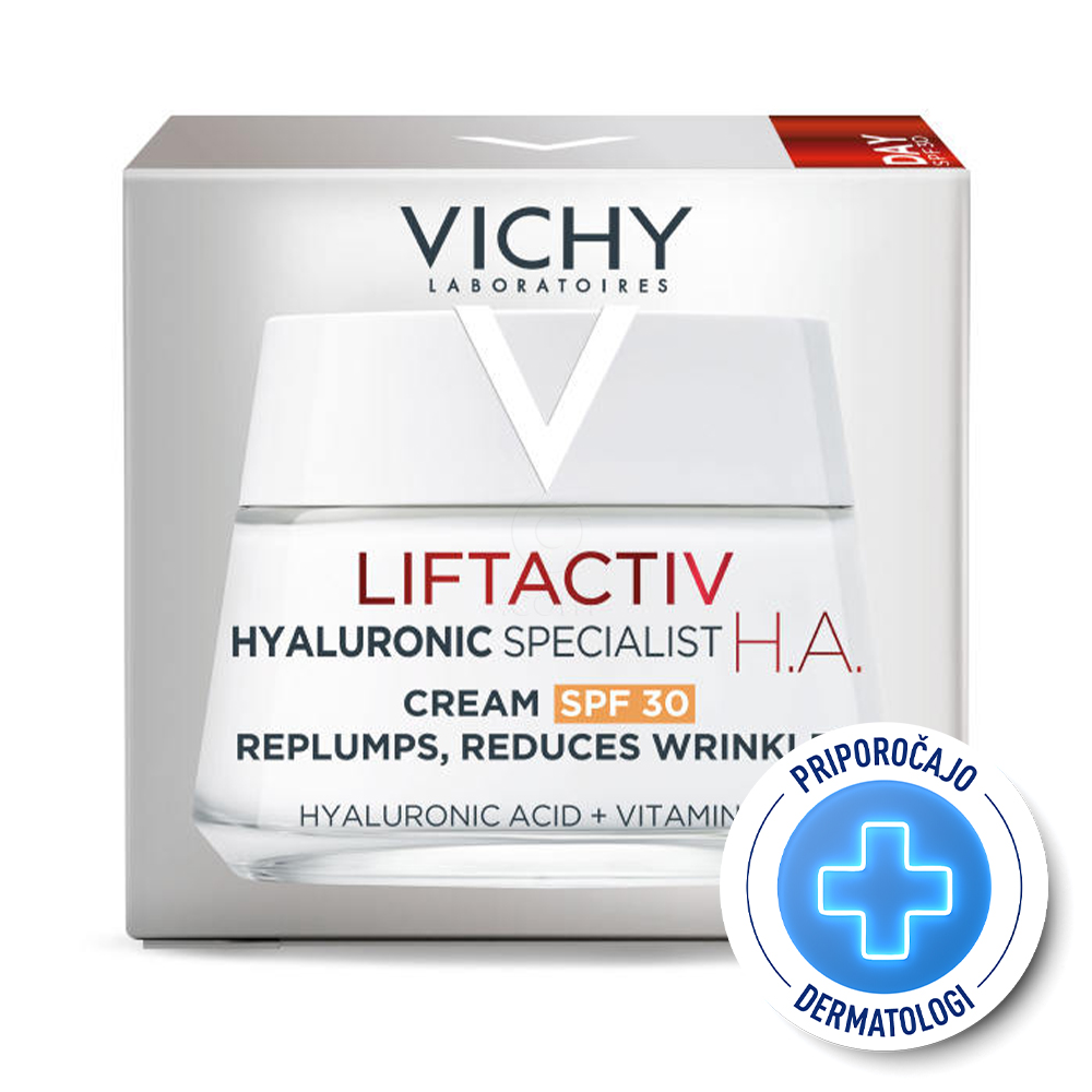 Vichy Liftactiv Supreme, dnevna krema za obraz - ZF30 (50 ml)