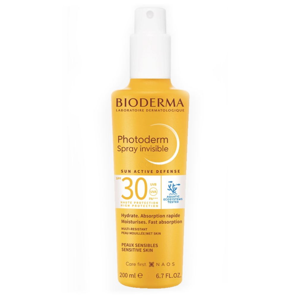 Bioderma Photoderm, nevidno pršilo za telo in obraz - ZF30 (200 ml)
