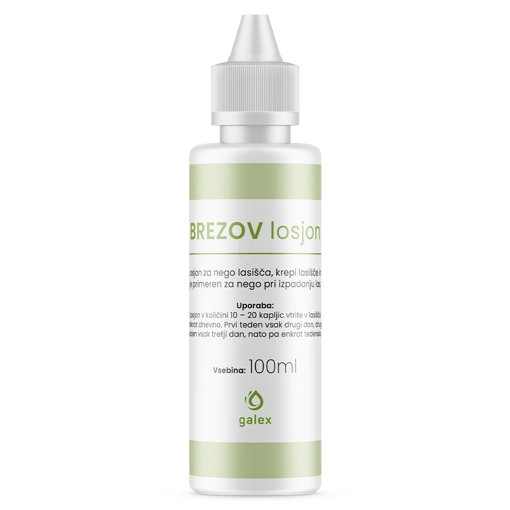 Brezov Losjon s kofeinom, Galex (100 ml)