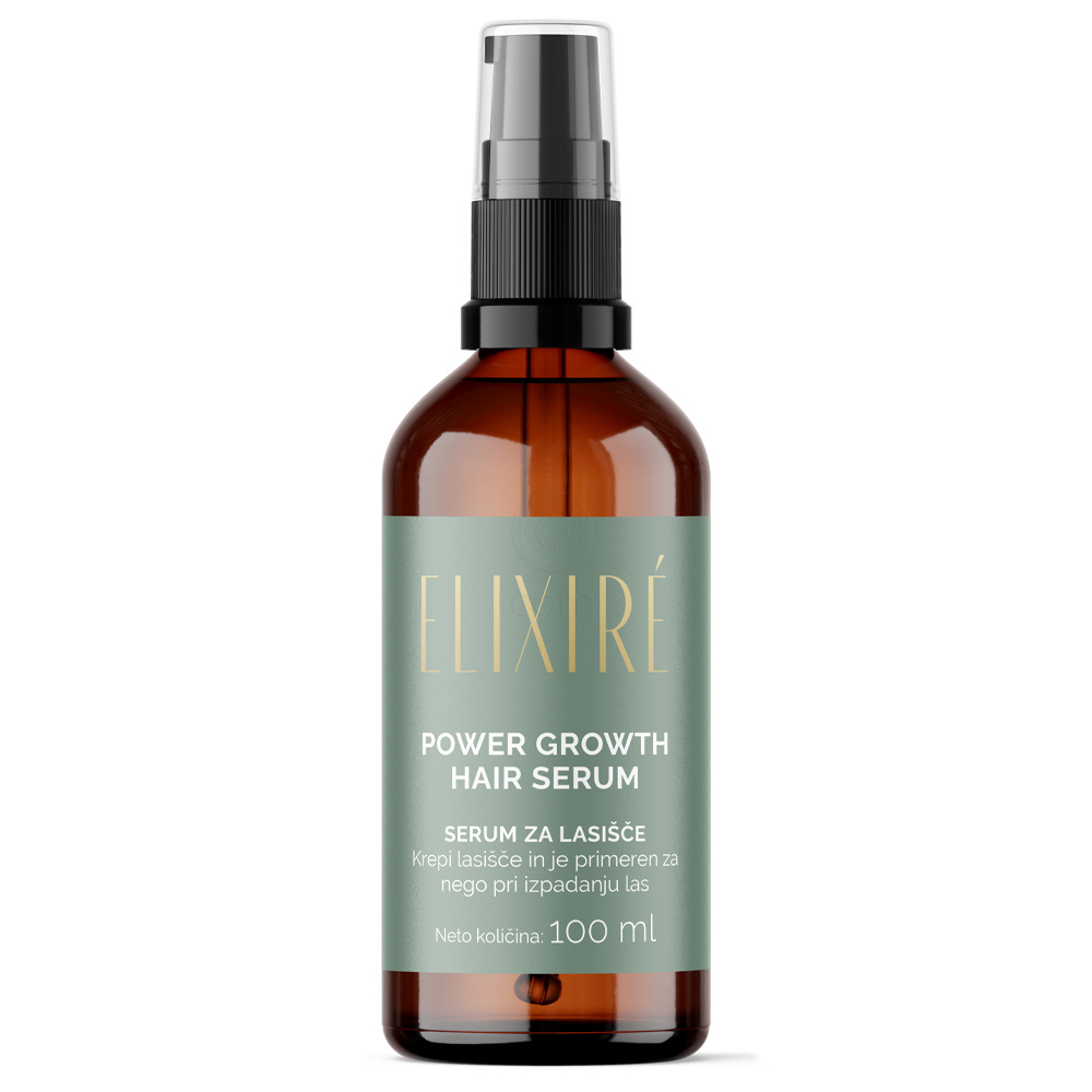 Elixire Power Growth, serum za lase (100 ml)