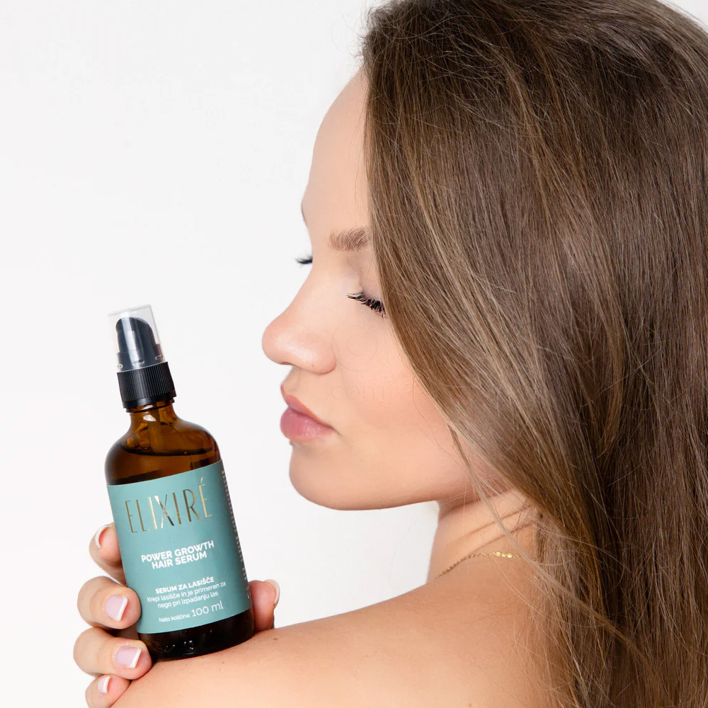 Elixire Power Growth, serum za lase (100 ml)