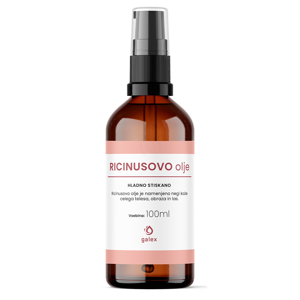 Ricinusovo olje, Galex (100 ml)