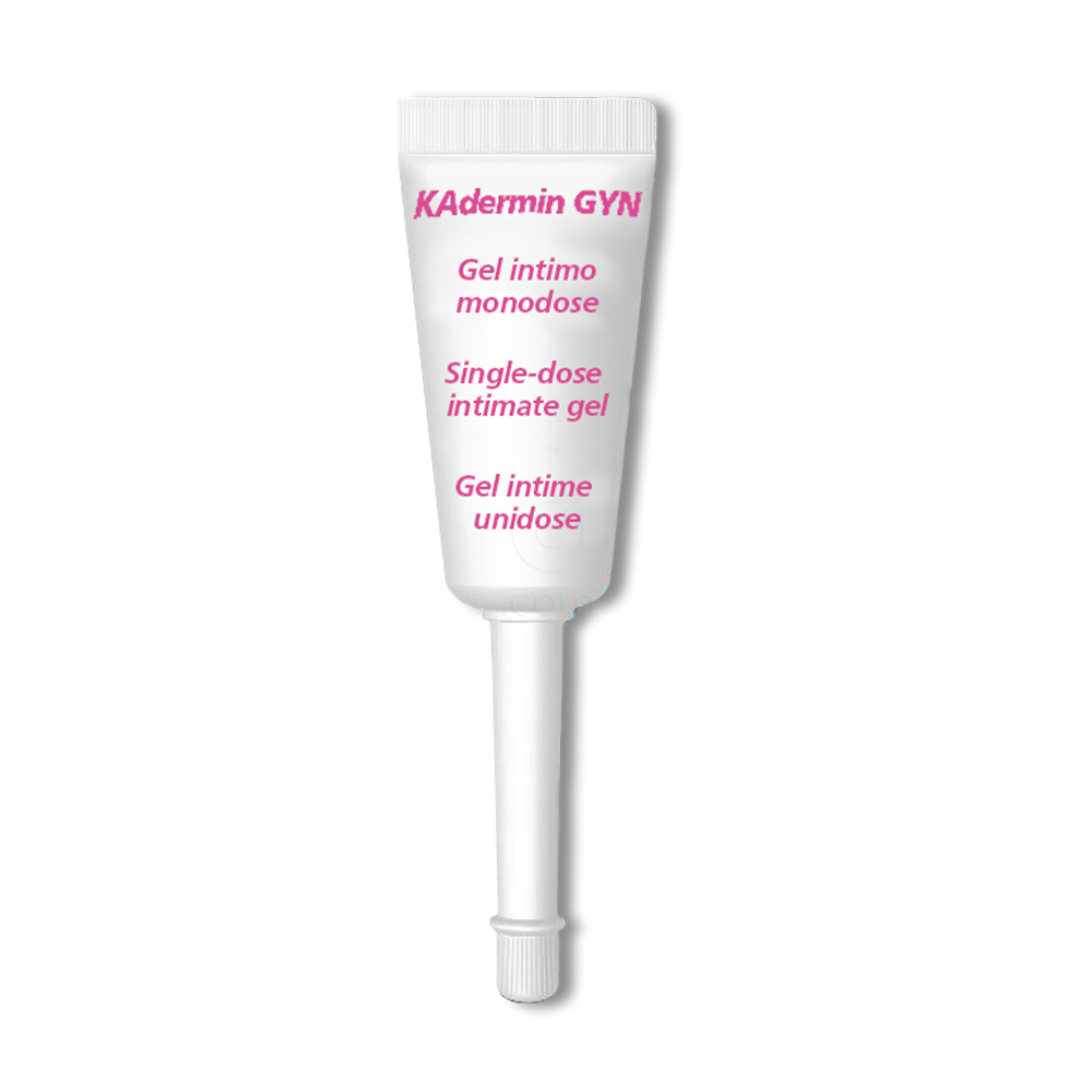 KAdermin GYN, zaščitni intimni gel (6 x 5 ml)