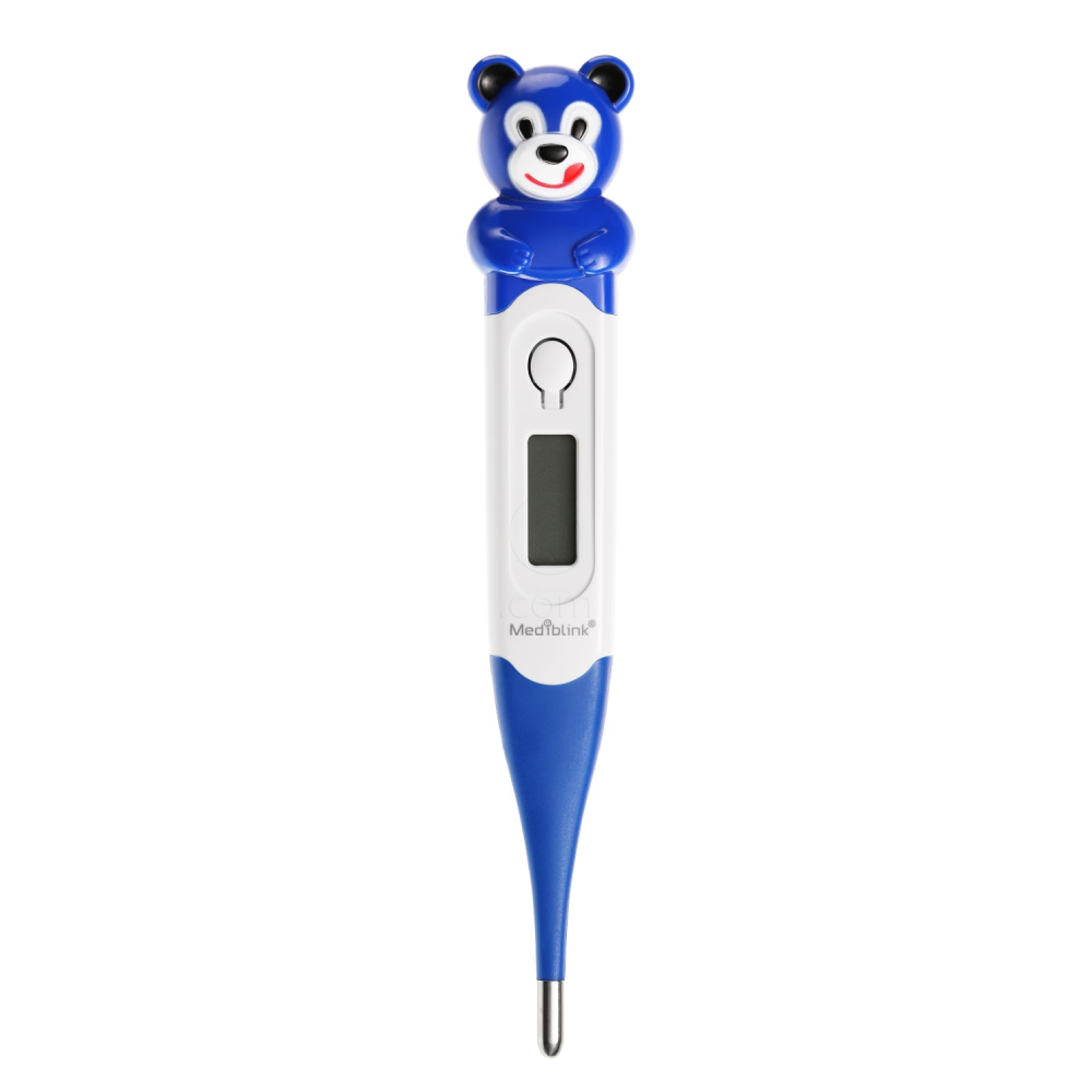 Mediblink, digitalni termometer M376 - medved (1 termometer)