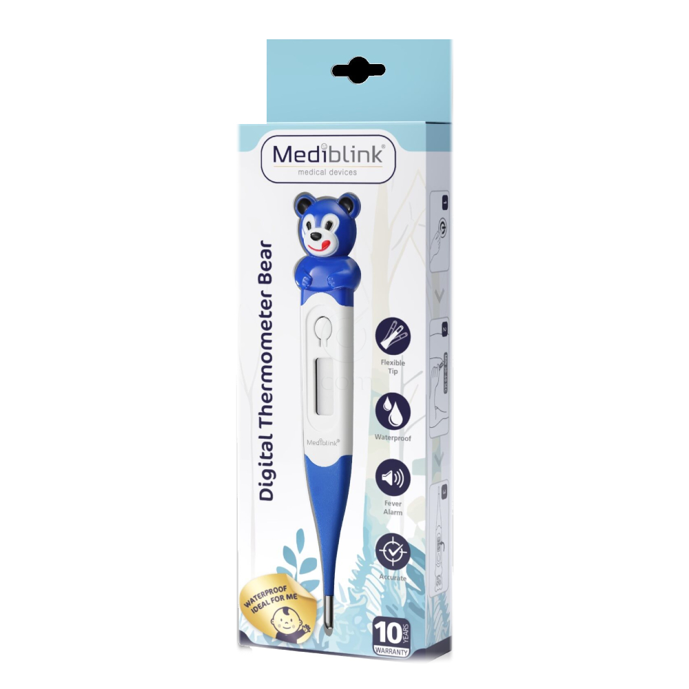 Mediblink M376, digitalni termometer - medved (1 termometer)