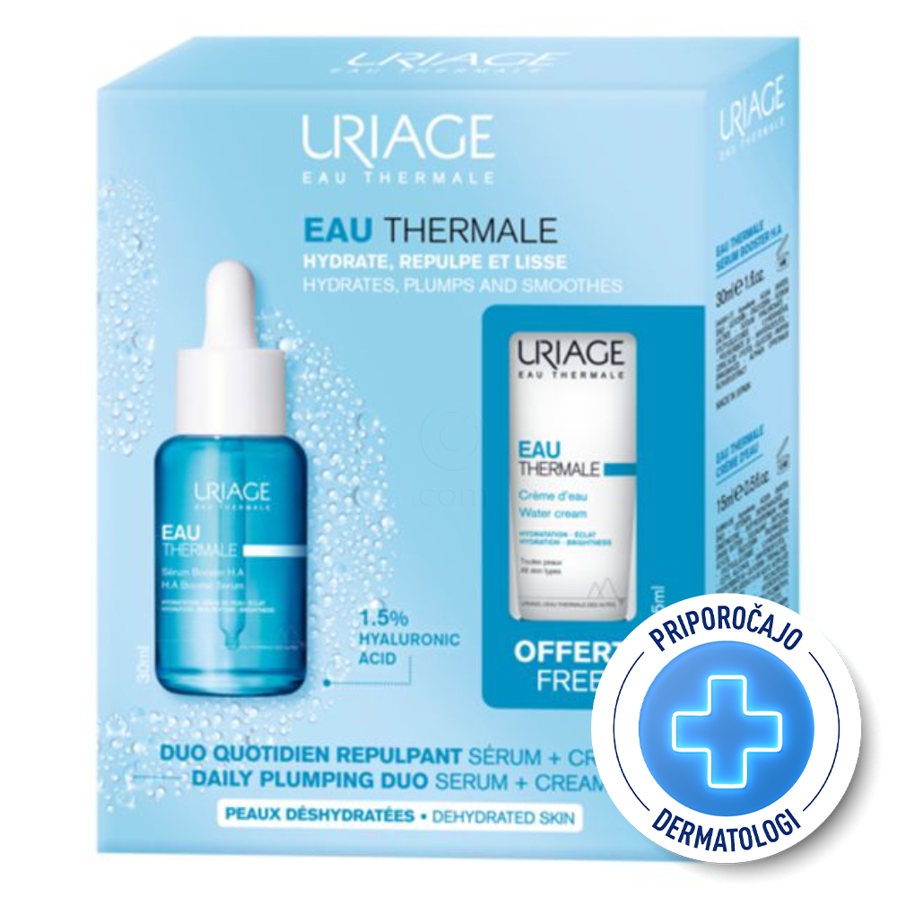 Uriage Eau Thermale, set (30 ml + 15 ml)