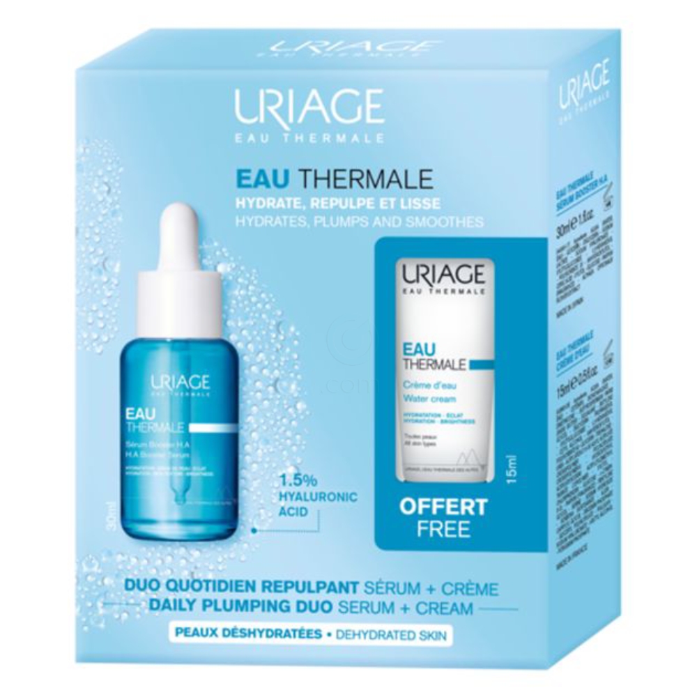Uriage Eau Thermale, set (30 ml + 15 ml)