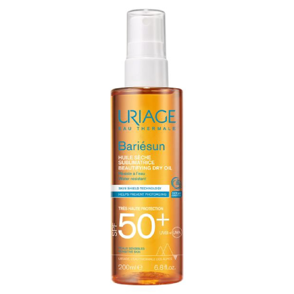 Uriage Bariesun, lepotilno suho olje - ZF50+ (200 ml)