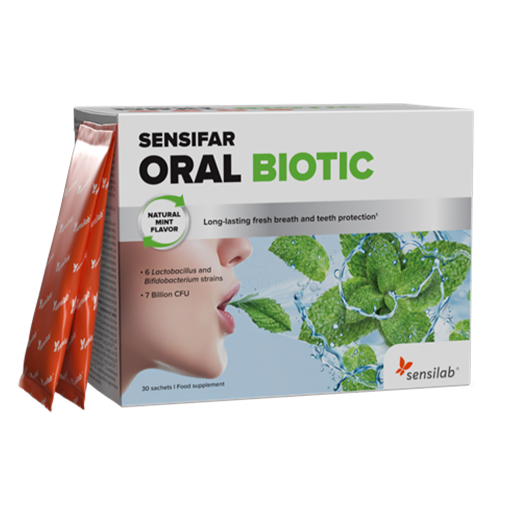 Sensilab Oral Biotic, prašek v vrečkah (30 vrečk)