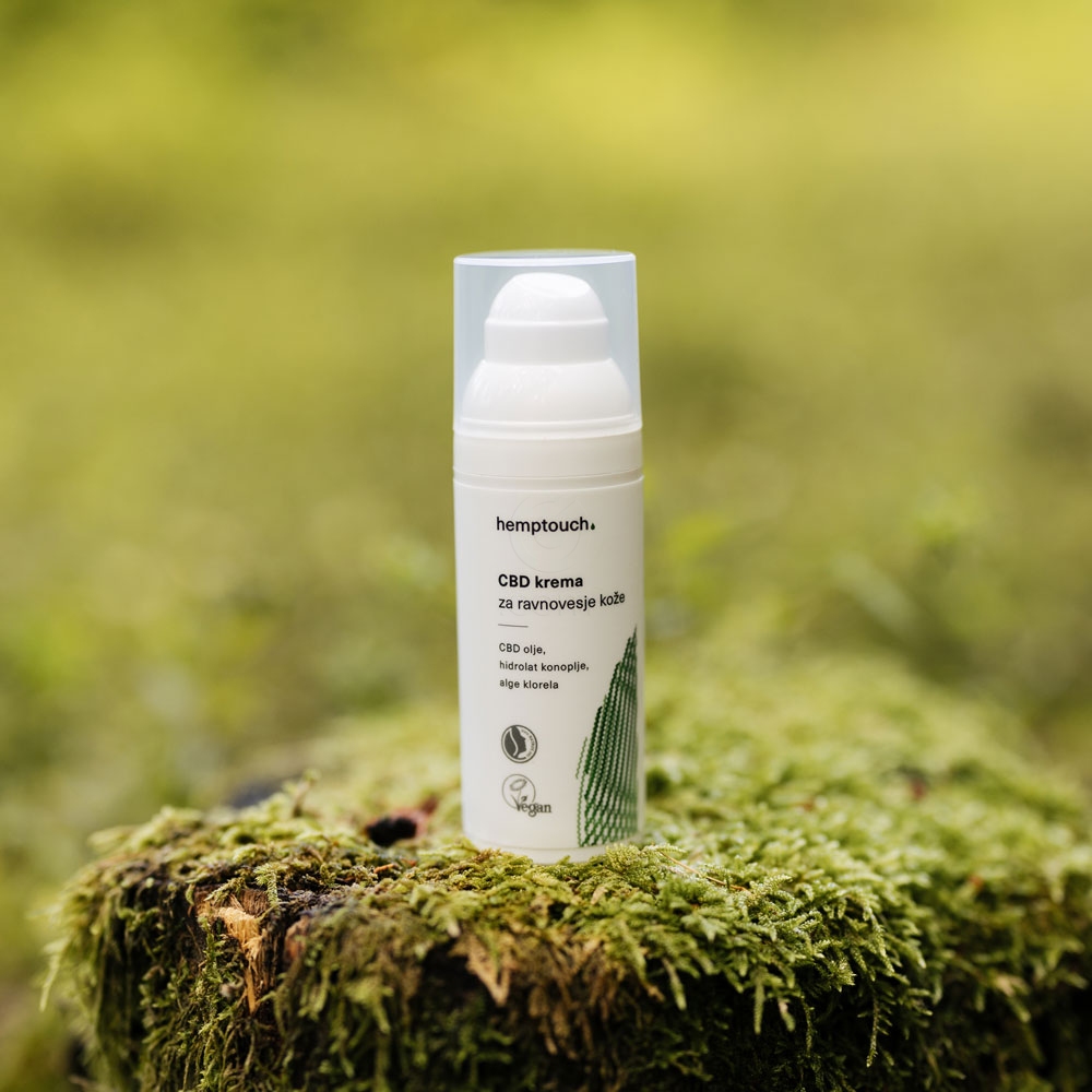 Hemptouch, CBD krema za ravnovesje kože (50 ml)
