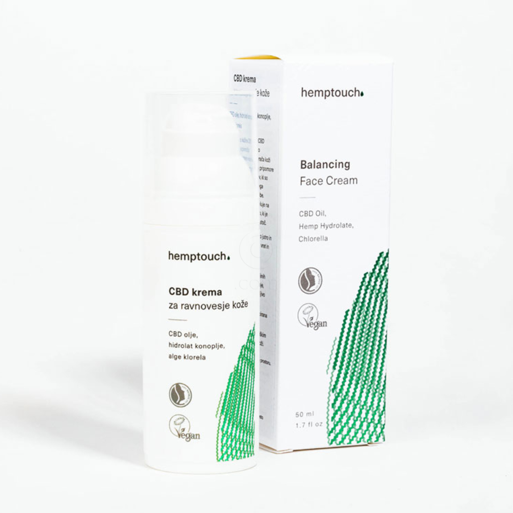 Hemptouch, CBD krema za ravnovesje kože (50 ml)