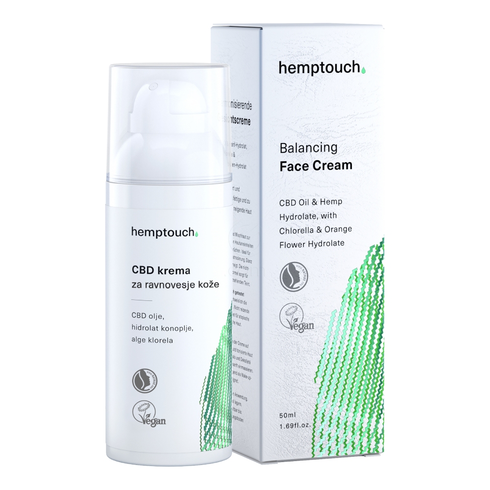 Hemptouch, CBD krema za ravnovesje kože (50 ml)
