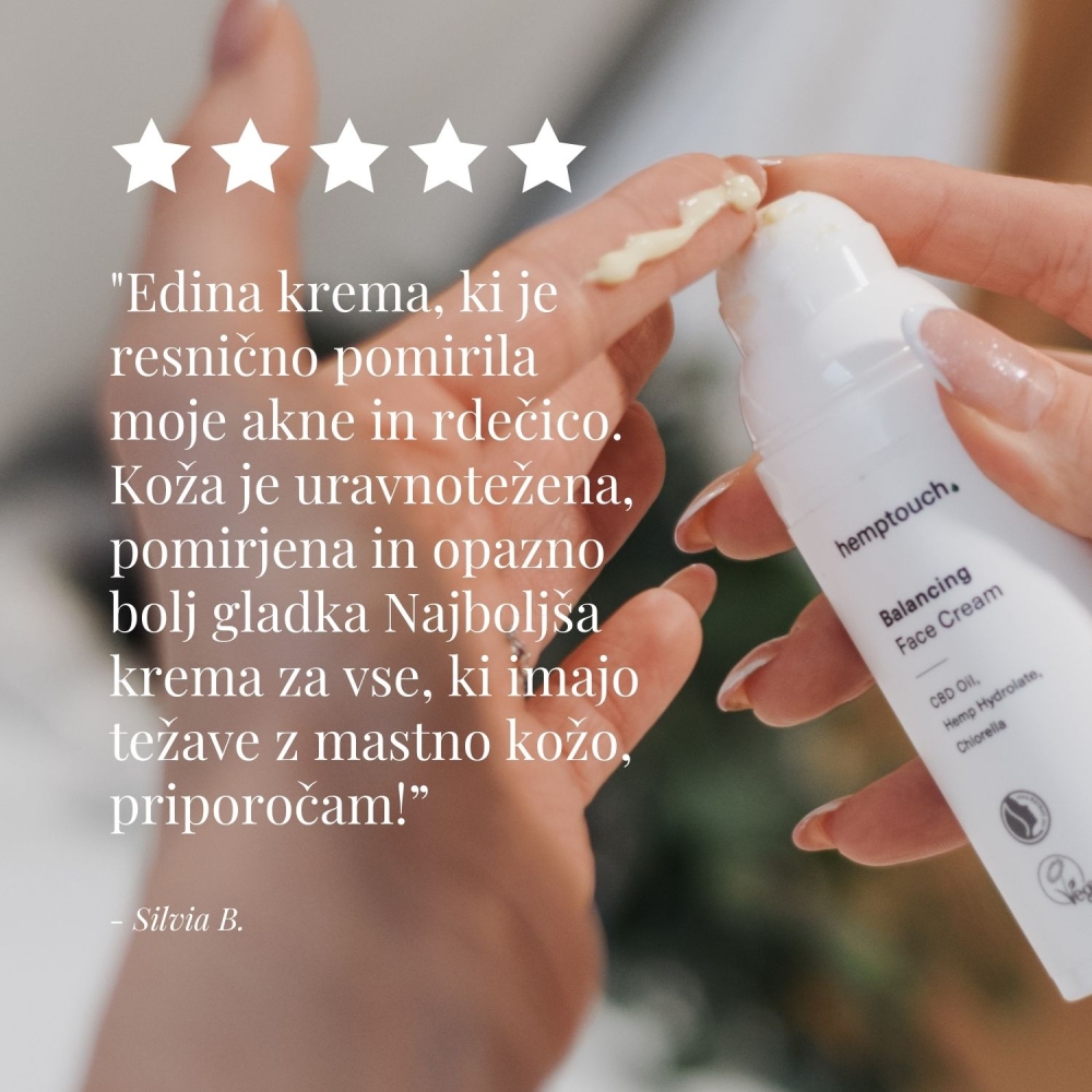 Hemptouch, negovalni duo za ravnovesje kože (50 ml + 100 ml)