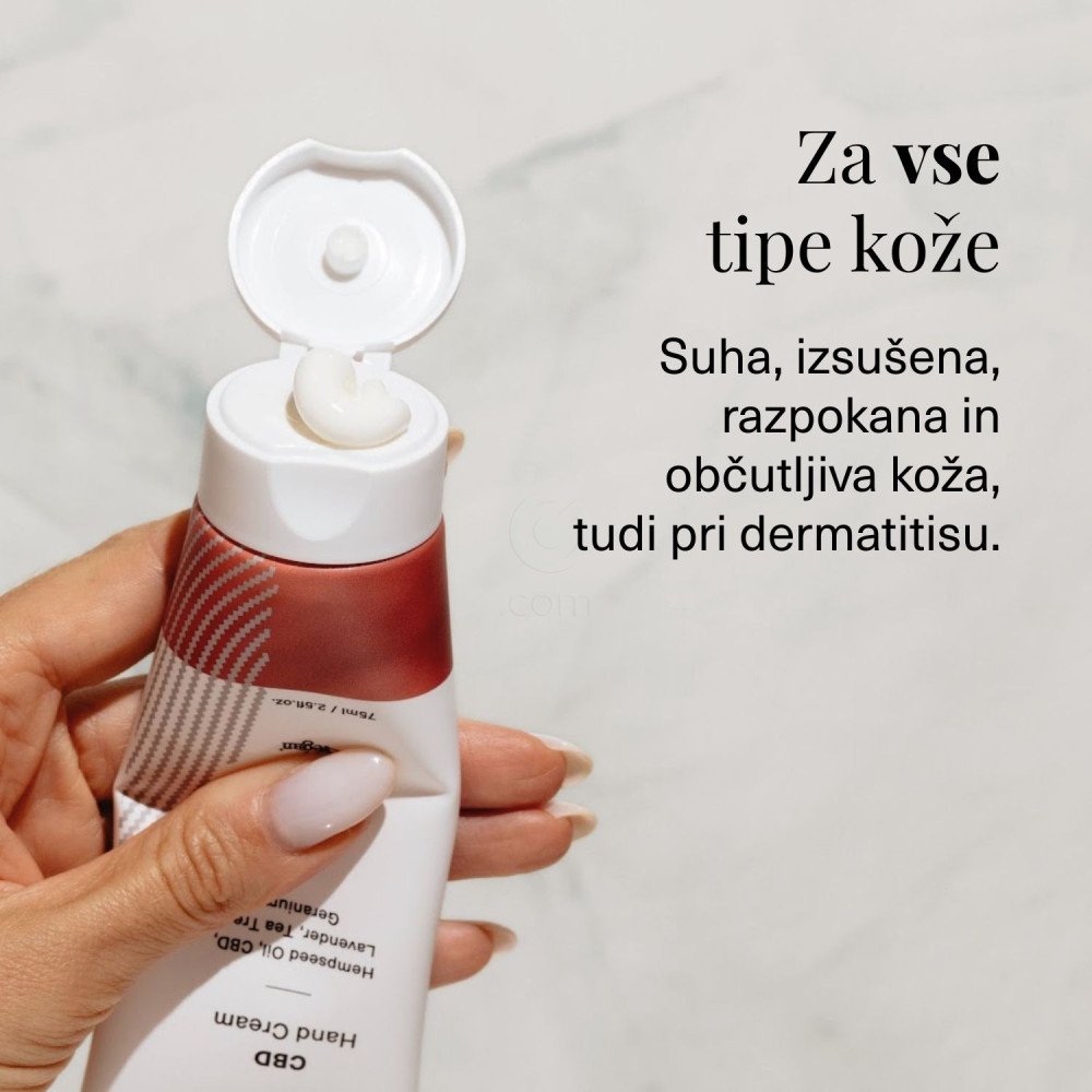 Hemptouch CBD, krema za roke (75 ml)