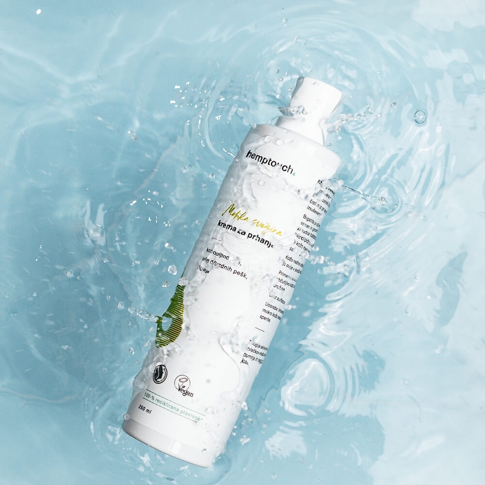 Hemptouch Mehka svežina, krema za prhanje (250 ml)