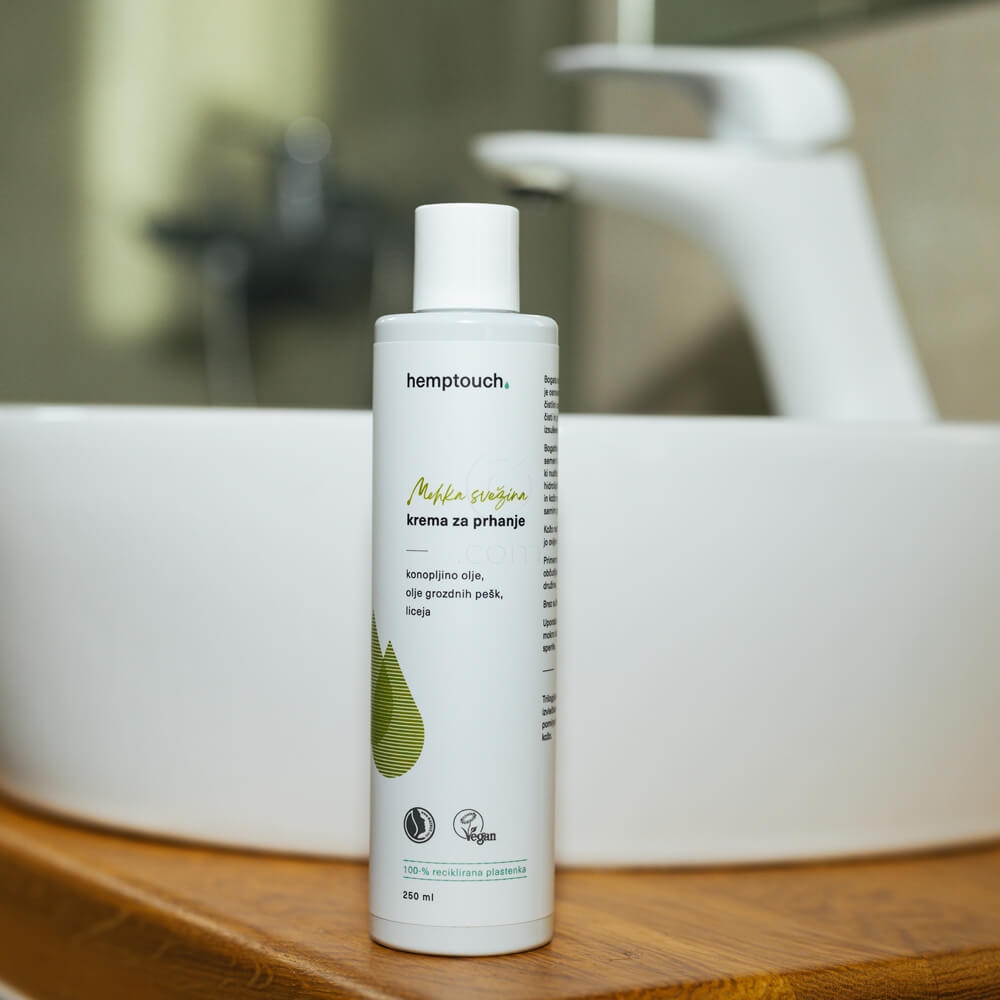 Hemptouch Mehka svežina, krema za prhanje (250 ml)