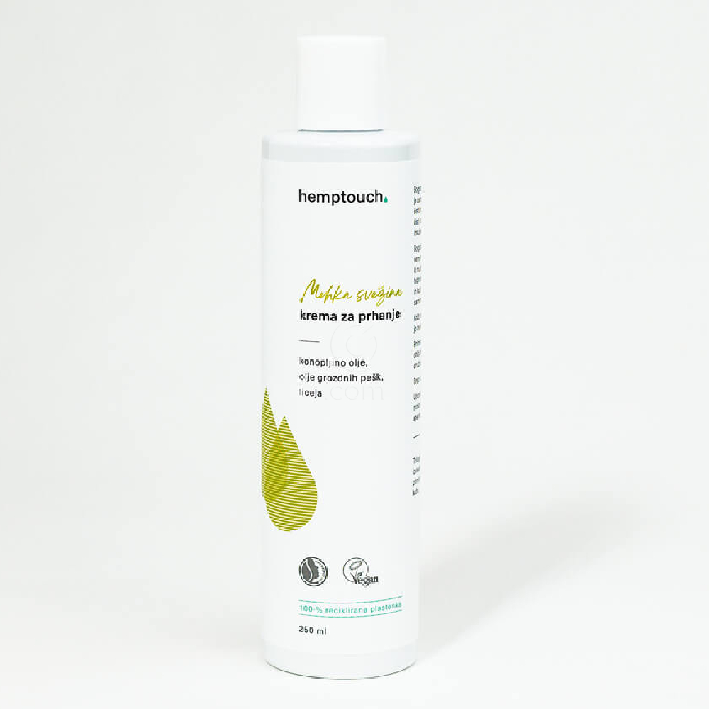 Hemptouch Mehka svežina, krema za prhanje (250 ml)