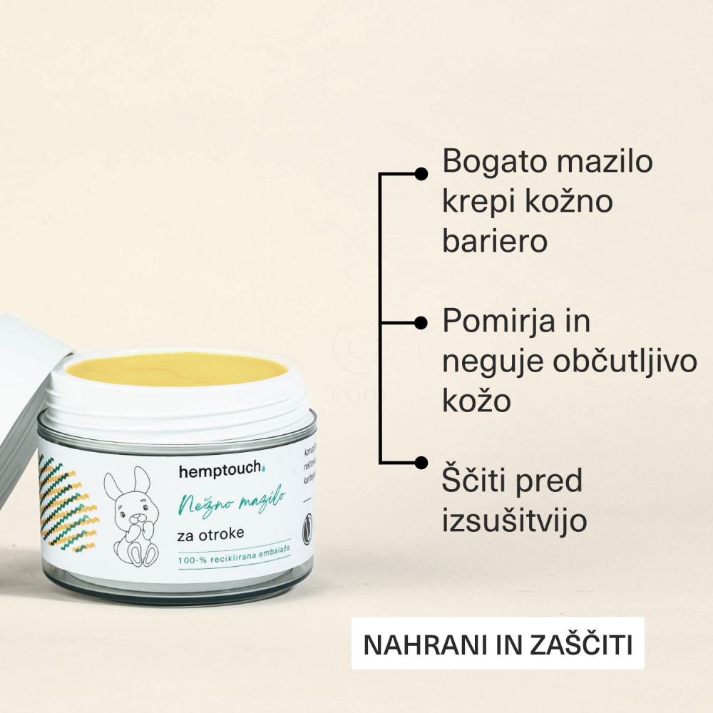 Hemptouch, nežno mazilo za otroke (50 ml)