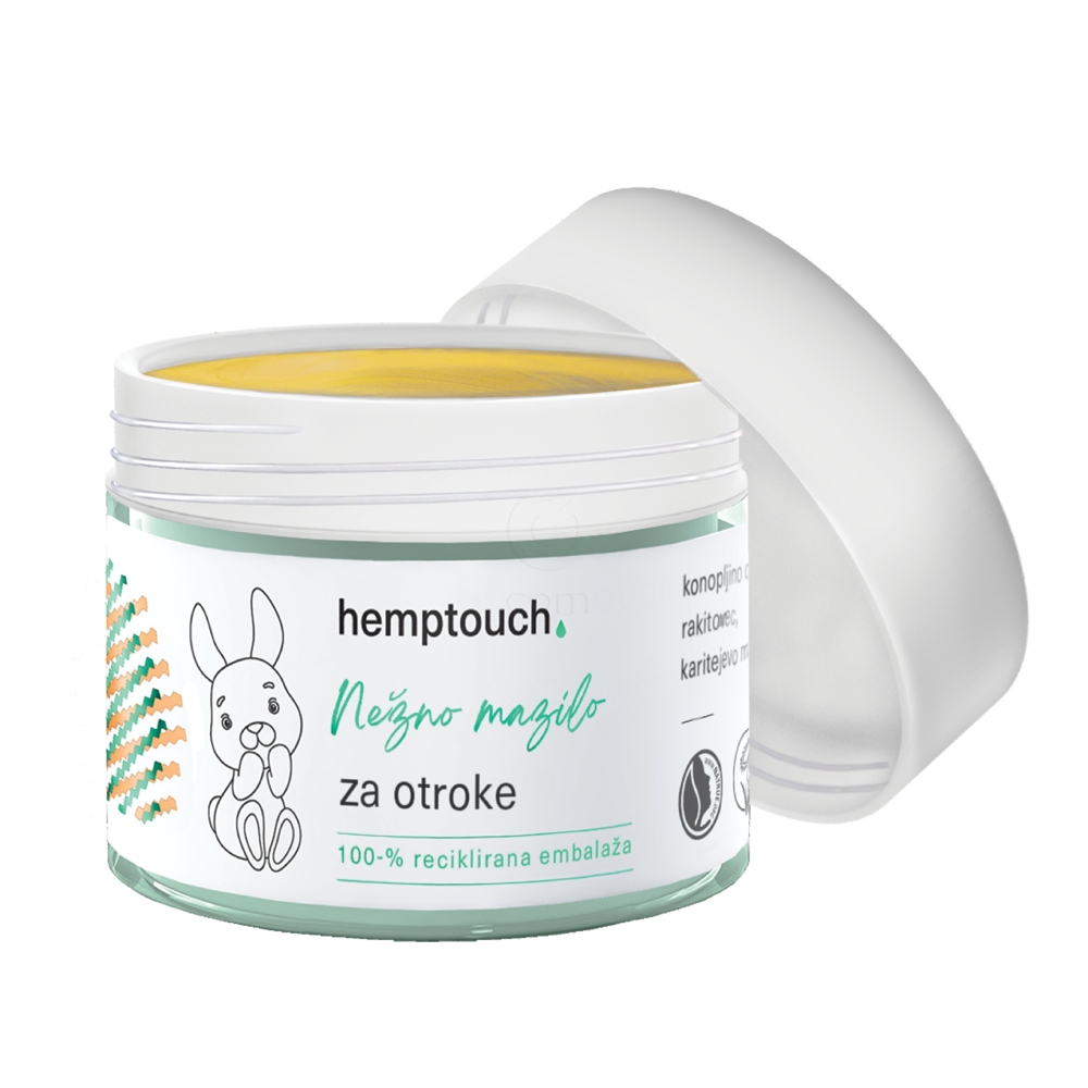 Hemptouch, nežno mazilo za otroke (50 ml)