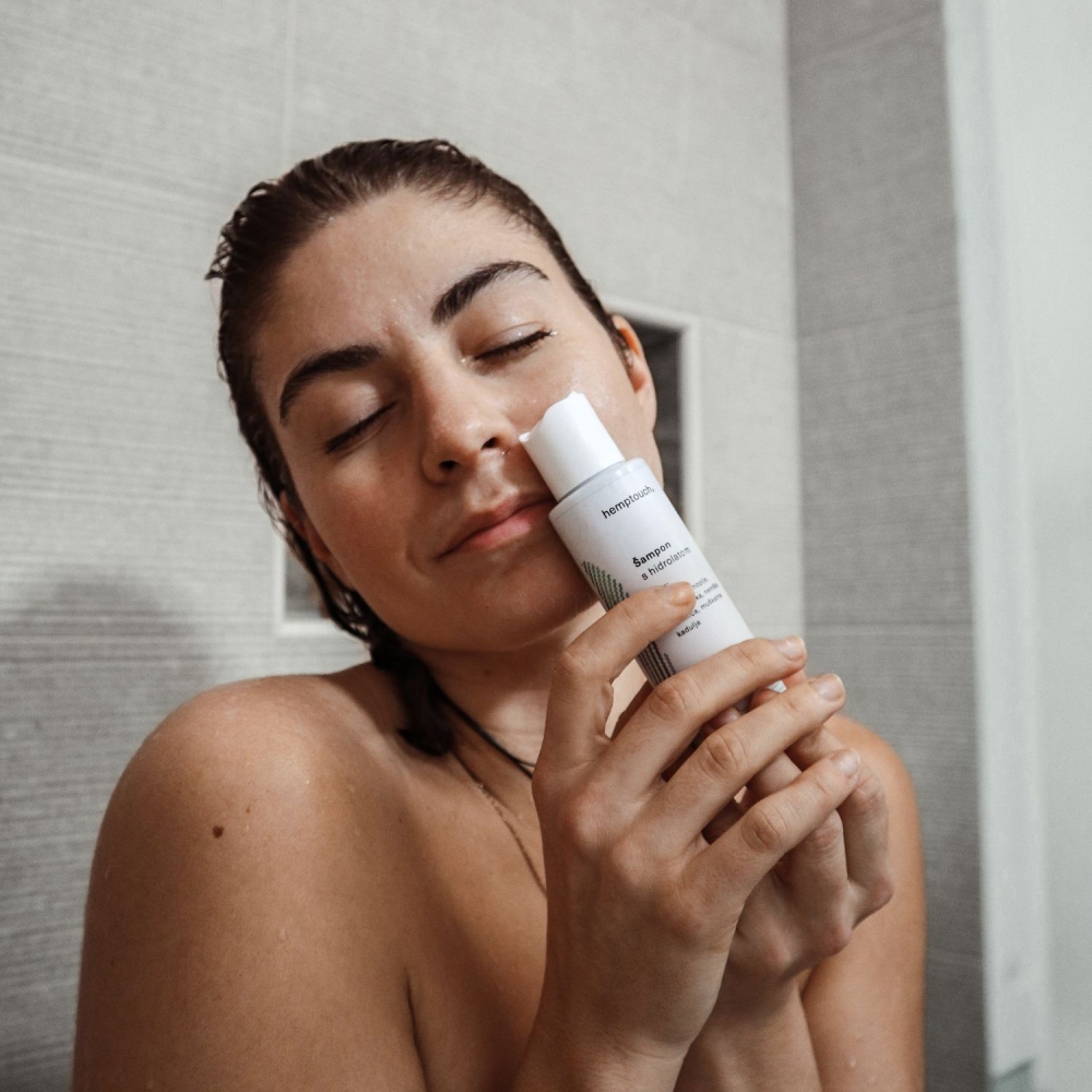 Hemptouch, šampon s hidrolatom (250 ml)