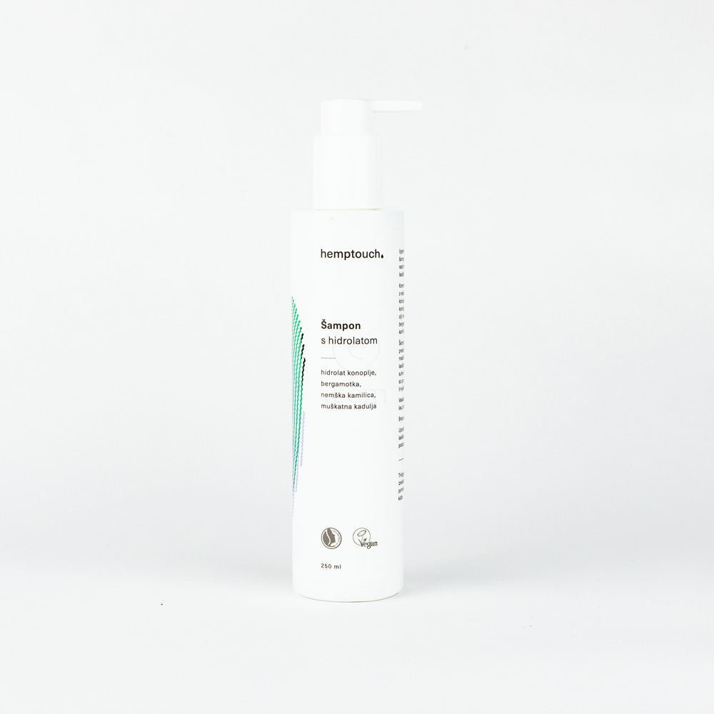 Hemptouch, šampon s hidrolatom (250 ml)