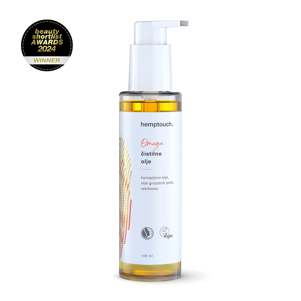 Hemptouch, omega čistilno olje (100 ml)