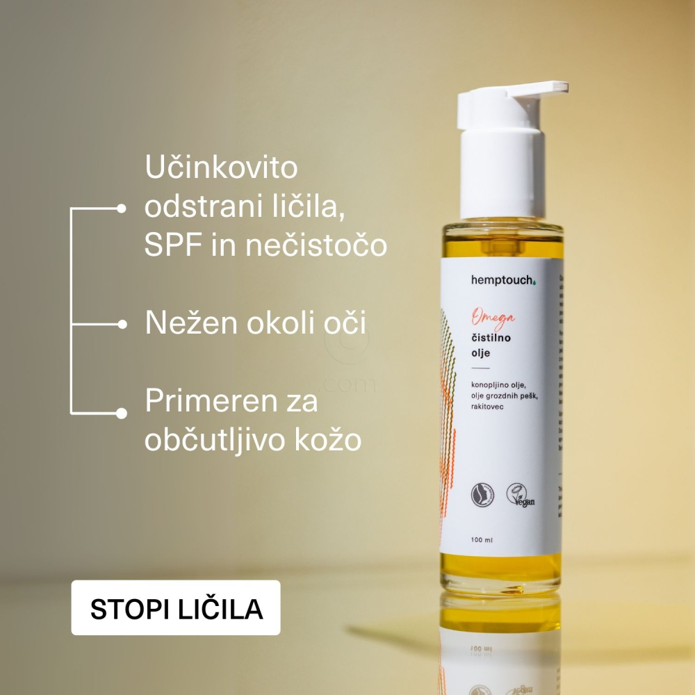 Hemptouch, omega čistilno olje (100 ml)